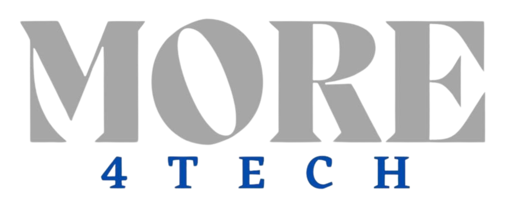 More4Tech Logo